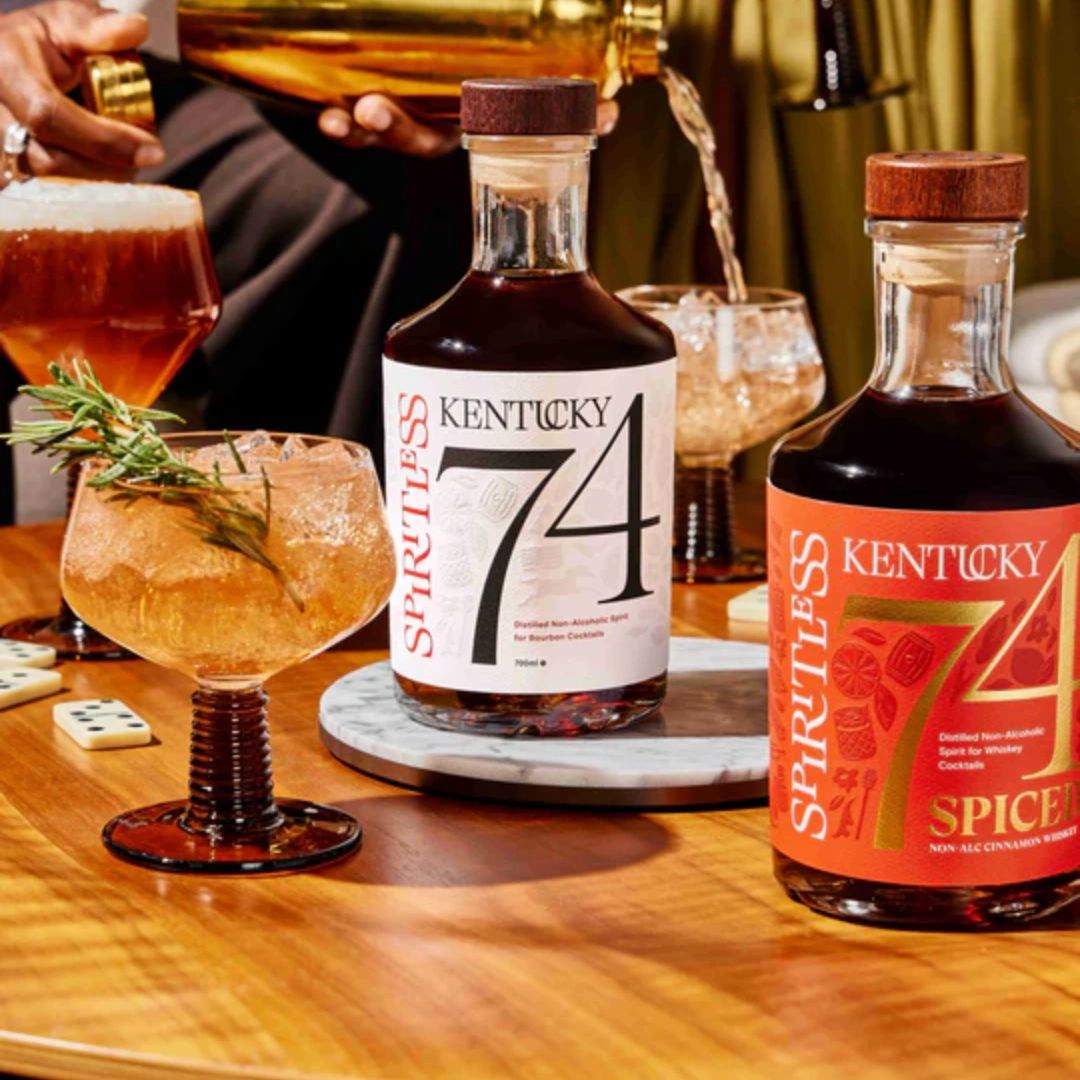 Spotlight Series: Spiritless – Redefining Non-Alcoholic Spirits
